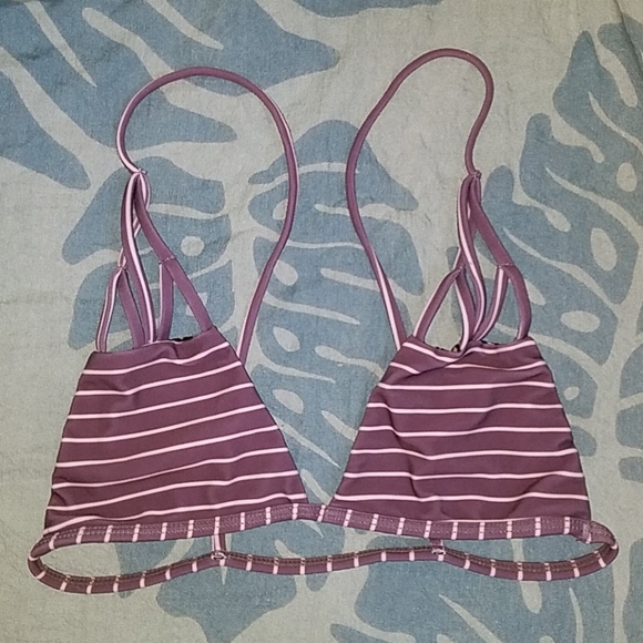 Acacia swimwear fig cape cod santorini bikini top - Picture 2 of 8